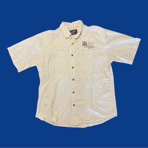 Awesome Dale Jarrett UPS racing button down!